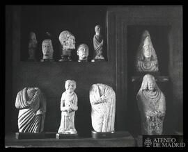 Esculturas greco-fenicias descubiertas en el Cerro de los Santos