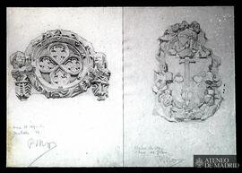 Escudos heráldicos (19 y 20 de ¿agosto? de 1913)