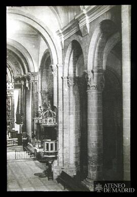Nave principal de la iglesia de San Millán de Segovia.