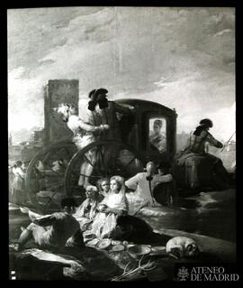 Madrid. Museo del Prado. Goya, Francisco de: "El cacharrero" (1778-79)
