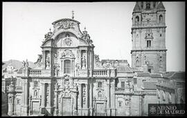 Fachada de la Catedral de Murcia