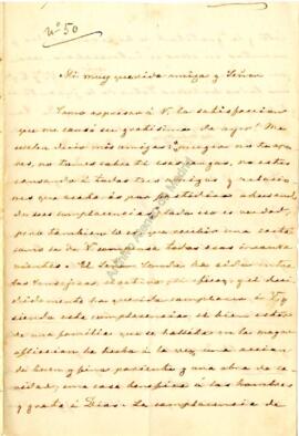 [1861]. Carta de Cecilia Böhl de Faber a Miguel Velarde