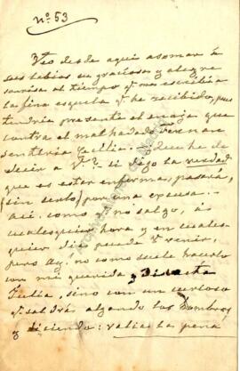 1874-12-06. Carta de Cecilia Böhl de Faber a Miguel Velarde