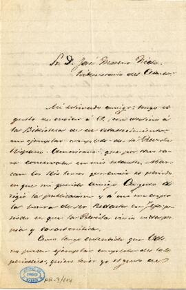 1868-03-05. Carta de Rafael María de Labra