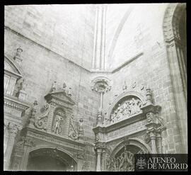 Trompa del crucero de la Catedral de Sigüenza.