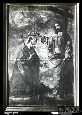 
Zurbarán, Francisco de: "Jesús coronando a San José"
