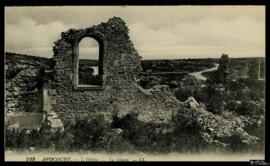 Tarjeta postal de las ruinas de la Iglesia de Avocourt editada por Lévy Fils et Cie. en París