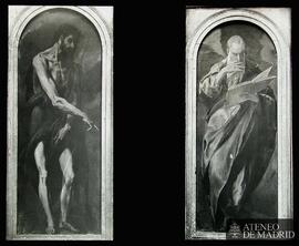 
Colección Stirling. (Keir. Escocia) El Greco: "San Juan Bautista" (antiguamente en la ...