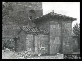 Exterior de San Miguel de Celanova