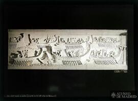 Bajo relieve romano en mármol (propiedad de S. E. Mr. le Duc de Medinaceli)