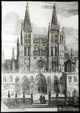 
Catedral de Burgos (ilustración del artículo "España Pintoresca. La Catedral de Burgos&quot...