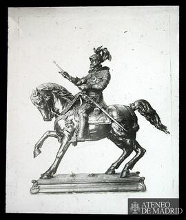 
Escultura de ¿Carlos V a caballo?
