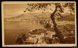 Tarjeta postal de vista panorámica de Sorrento editada por L. & L.