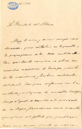1904-11-09. Carta del Barón de Albi