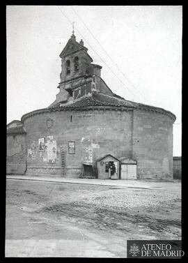 Exterior de la iglesia de San Marcos de Salamanca.