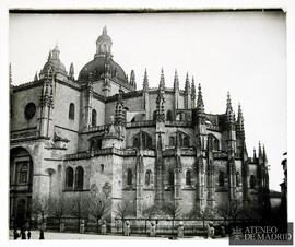 Abside de la catedral de Segovia