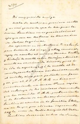 1865-05-18. Carta de Cecilia Böhl de Faber a Miguel Velarde