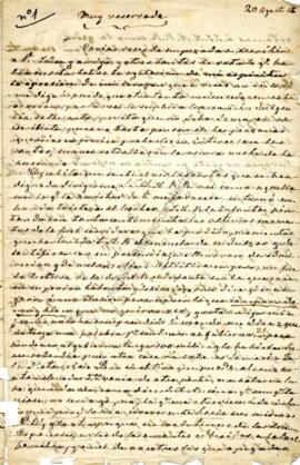 1868-08-20. Carta de Cecilia Böhl de Faber a Miguel Velarde