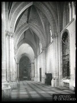 Nave baja de la Catedral de Ciudad Rodrigo (Salamanca).