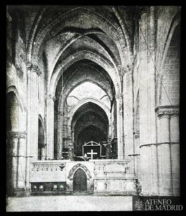 Nave principal de la Catedral de Tarragona.