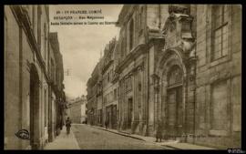 Tarjeta postal de vista exterior del antiguo Séminaire servant de Caserne aux Réservistes en la r...