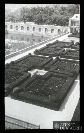 Jardín de los frailes del monasterio de El Escorial