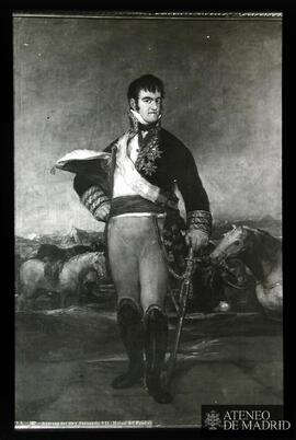 
Madrid. Museo del Prado. Goya, Francisco de: "Fernando VII en un campamento" (h. 1814)
