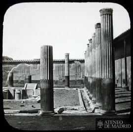 
Pompeya. Casa de Questeus
