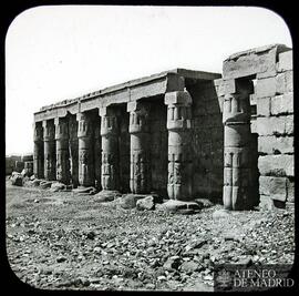 8794.Vista general del templo de Karnak