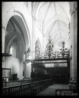 Nave principal de la Catedral de Ciudad Rodrigo (Salamanca).