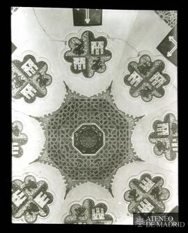 
Decoración de la bóveda de la capilla de San Llorente de la catedral de Valladolid (Hoy Museo Di...