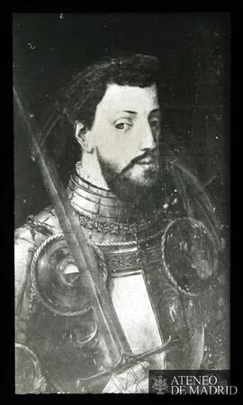 
Retrato de ¿Carlos V? con armadura
