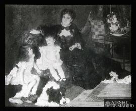 
Nueva York. Metropolitan. Renoir, Pierre-Auguste: "Madame Charpentier y sus hijas" (18...