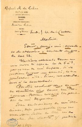 1897-09-30. Carta de Rafael María de Labra
