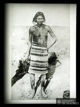 Hombre indígena ¿americano?