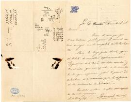 1861-11-15. Carta de Segismundo Moret