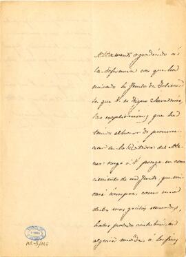 1868-03-18. Carta de Segismundo Moret