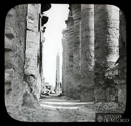 
Gran Sala hipóstila del Templo de Karnak
