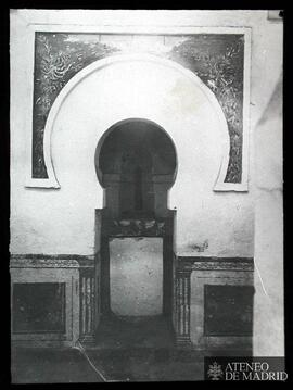 Interior de San Miguel de Celanova