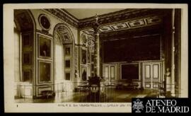 Tarjeta postal del Salón de 1792 del Palacio de Versalles editada por Noyer Armand en París