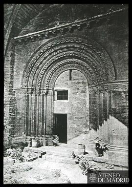 Puerta de los Infantes en la Catedral de Lérida