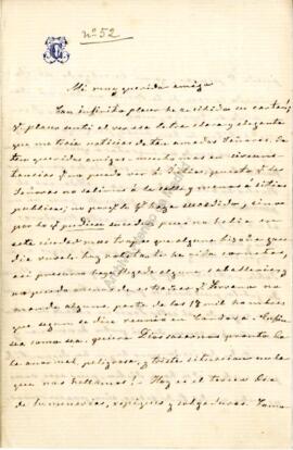 1868-10-03. Carta de Cecilia Böhl de Faber a Miguel Velarde