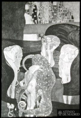 
Klimt, Gustave: "Jurisprudencia" (1900-1907)
