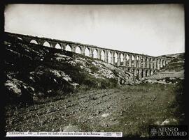 
El puente del Diablo o Acueducto romano de las Ferreras de  Tarragona.
