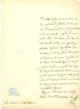 1848-10-16. Carta de Mateo Seoane