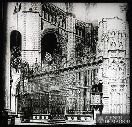 Crucero de la Catedral de Toledo