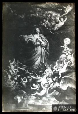 Salamanca. Convento de Agustinas Recoletas. Ribera, José. "Inmaculada Concepción" (1635)