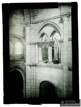Triforio de la Catedral de Lugo.