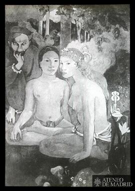 
Essen. Museum Folkwang. Gauguin: "Cuentos bárbaros" (1902)
