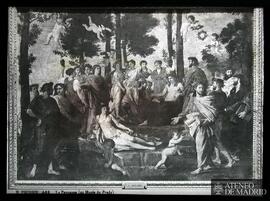 
Madrid. Museo del Prado. Poussin, Nicolas: "El Párnaso"
